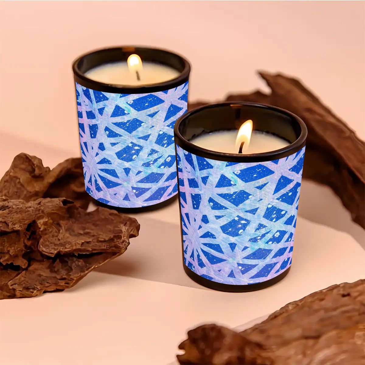 Gavin Scott Scented Black Jar Candle (6oz)