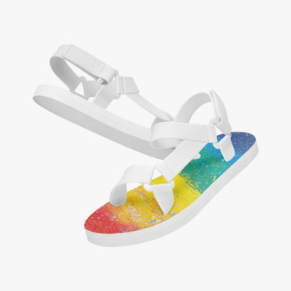 Gavin Scott PRIDE Strapped Up Sandals