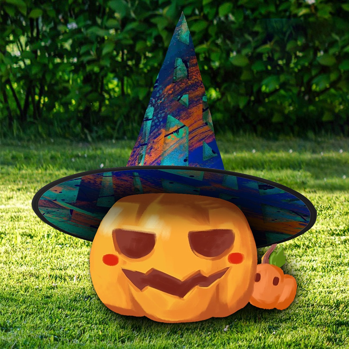 Gavin Scott Witch & Wizard Hat