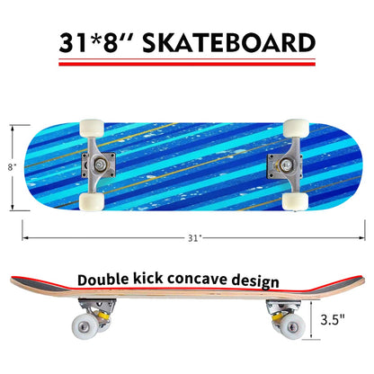 Gavin Scott Complete Skateboard