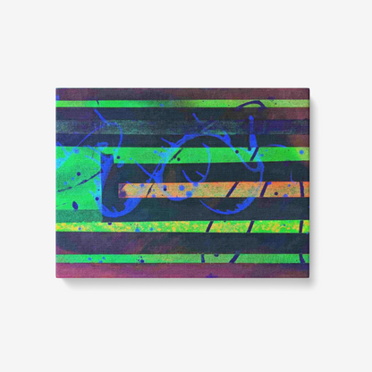Gavin Scott Official Printed Canvas Wall Art with Gallery Wrapped Frame or Canvas Only Option (24"x18")