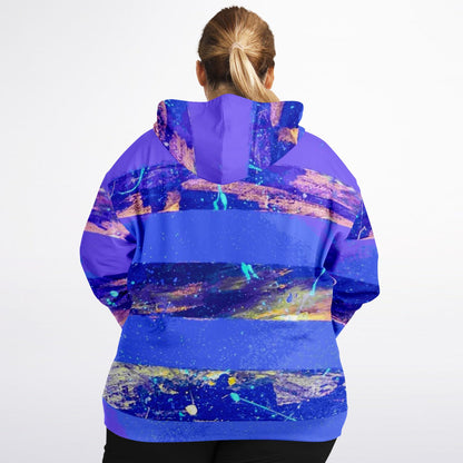 Gavin Scott Zipper Hoodie (Genderless 2XL-6XL)