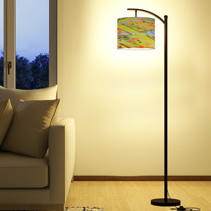 Gavin Scott Arc Floor Lamp w/Remote