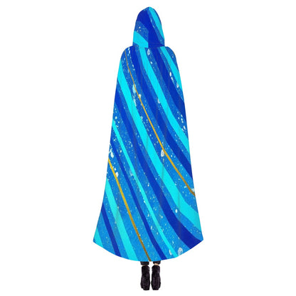 Gavin Scott Hooded Cloak