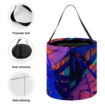 Gavin Scott Reusable Halloween Candy Bucket