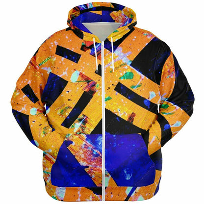 Gavin Scott Zipper Hoodie (Genderless 2XL-6XL)