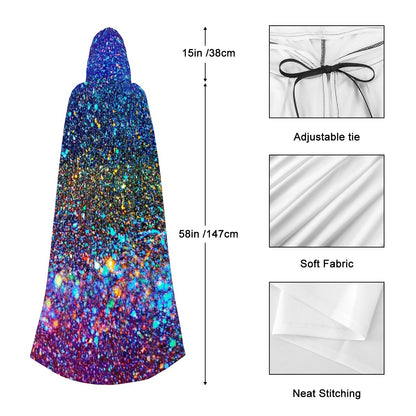 Gavin Scott Hooded Cloak