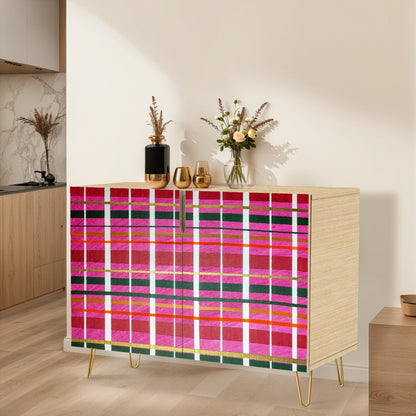 Gavin Scott Wooden Sideboard Cabinet