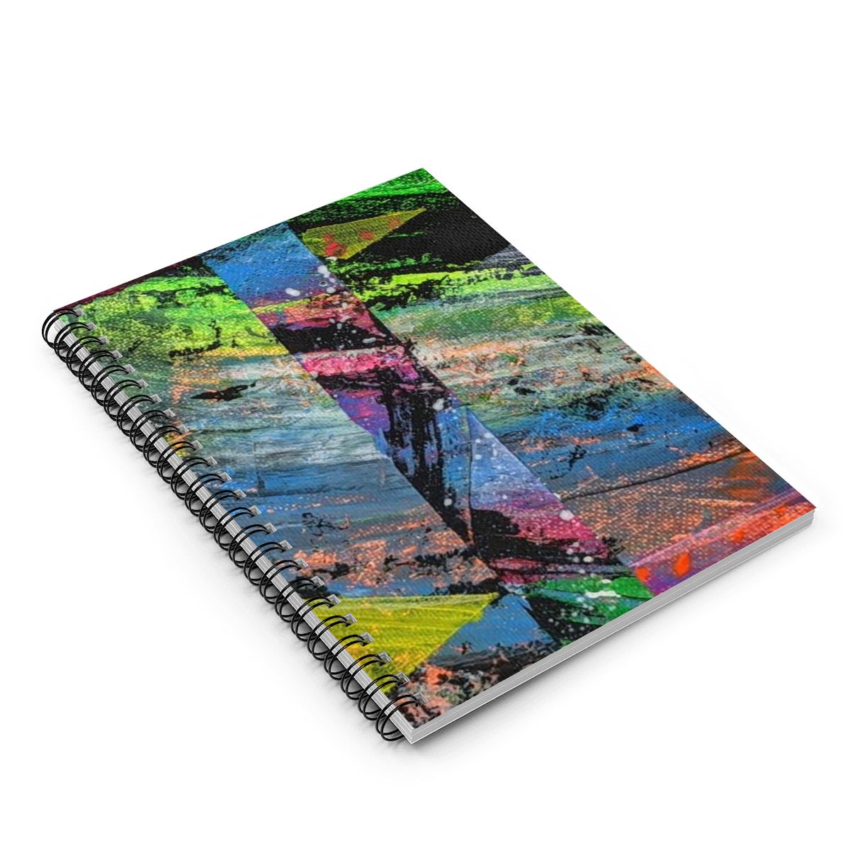 Gavin Scott Spiral Notebook