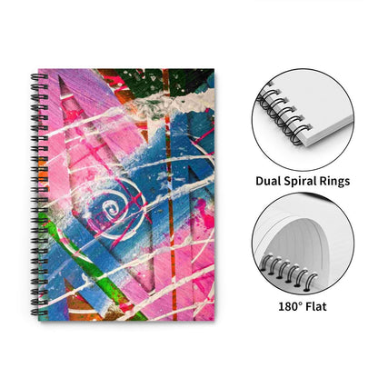 Gavin Scott Spiral Notebook