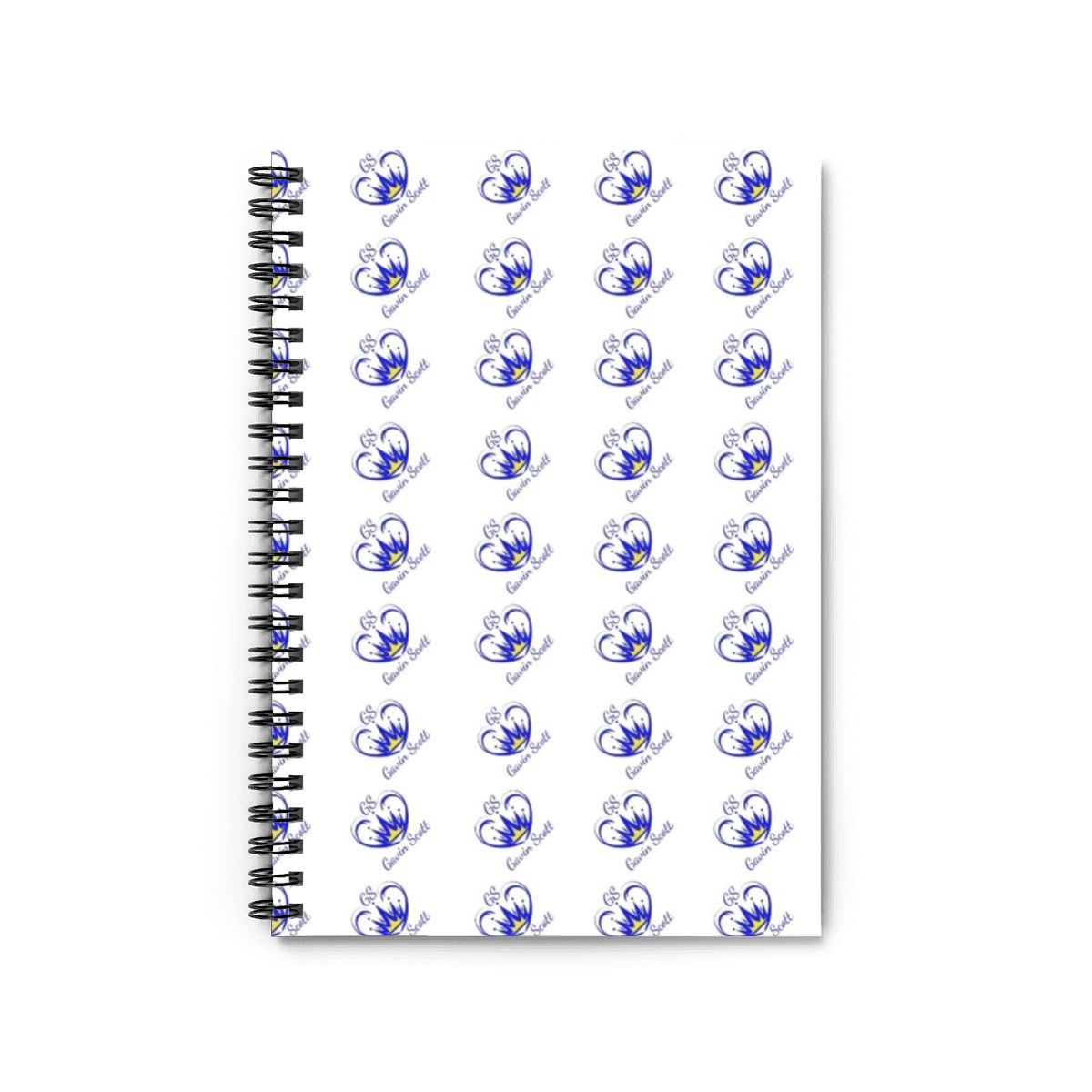 Gavin Scott Spiral Notebook
