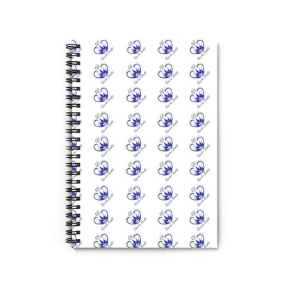 Gavin Scott Spiral Notebook