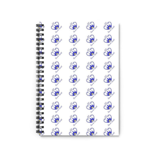 Gavin Scott Spiral Notebook