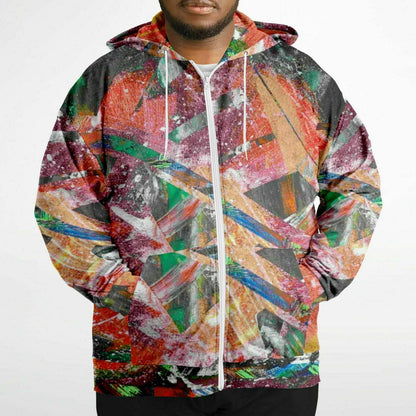 Gavin Scott Zipper Hoodie (Genderless 2XL-6XL)