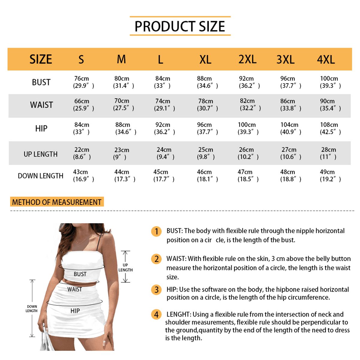 Gavin Scott Crop Tank Top & Mini Skirt Set (Femme S-4XL)