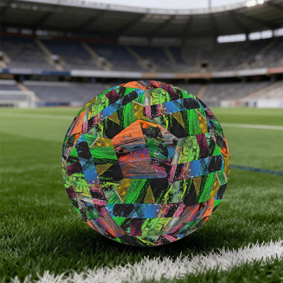 Gavin Scott Soccer Ball (Size 4)