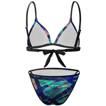 Gavin Scott Two-Piece Swimsuit (Femme S-2XL)