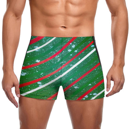 Gavin Scott Square Cut Swimming Trunks (Masc S-3XL)