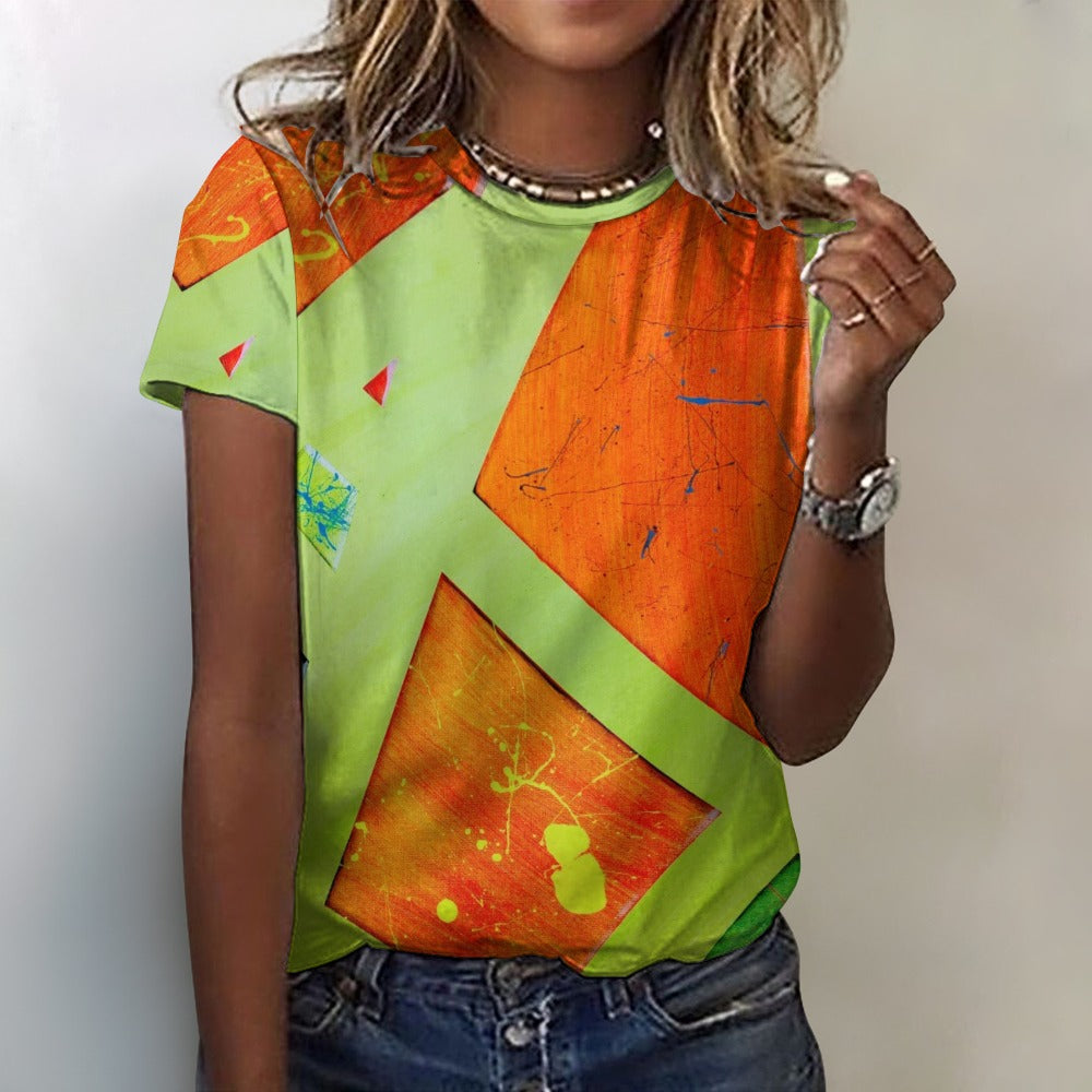 Gavin Scott 100% Pure Cotton Tee (Femme 2XS-4XL)