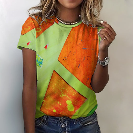 Gavin Scott 100% Pure Cotton Tee (Femme 2XS-4XL)