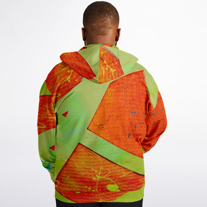 Gavin Scott Zipper Hoodie (Genderless 2XL-6XL)