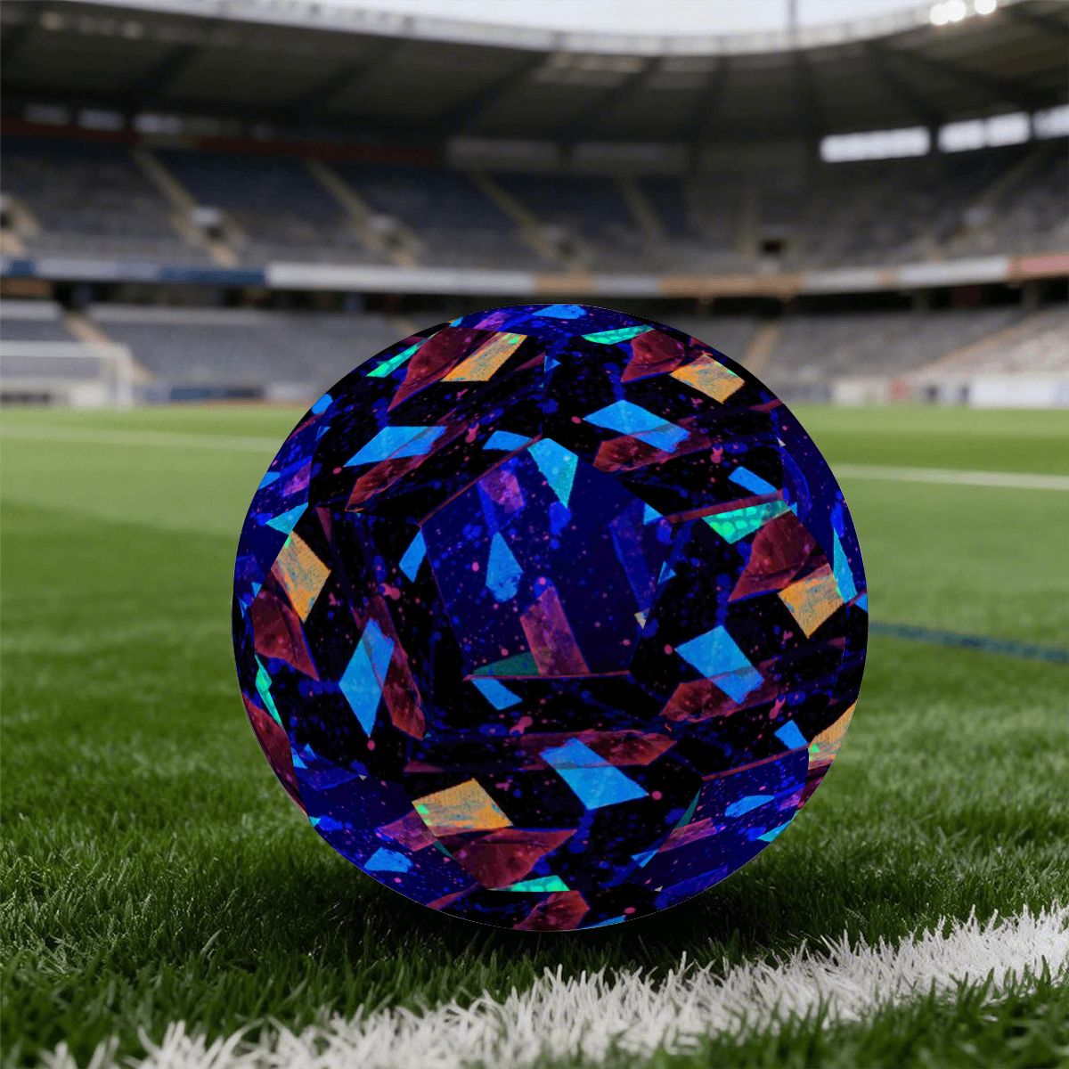 Gavin Scott Soccer Ball (Size 4)