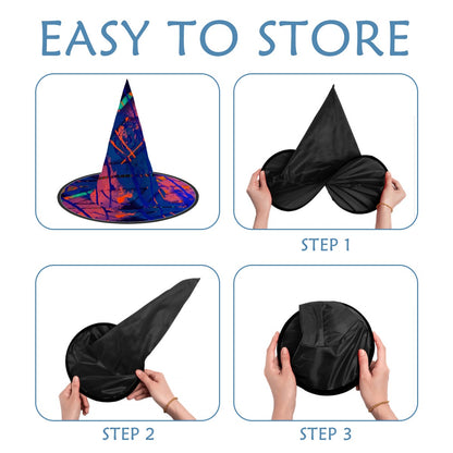 Gavin Scott Witch & Wizard Hat