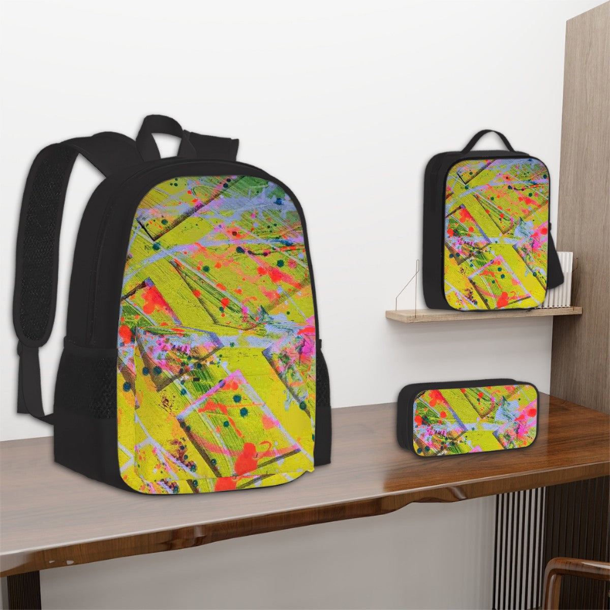 Gavin Scott Work & Play Bag Bundle (Backpack, Lunch Bag, & Pencil Pouch)
