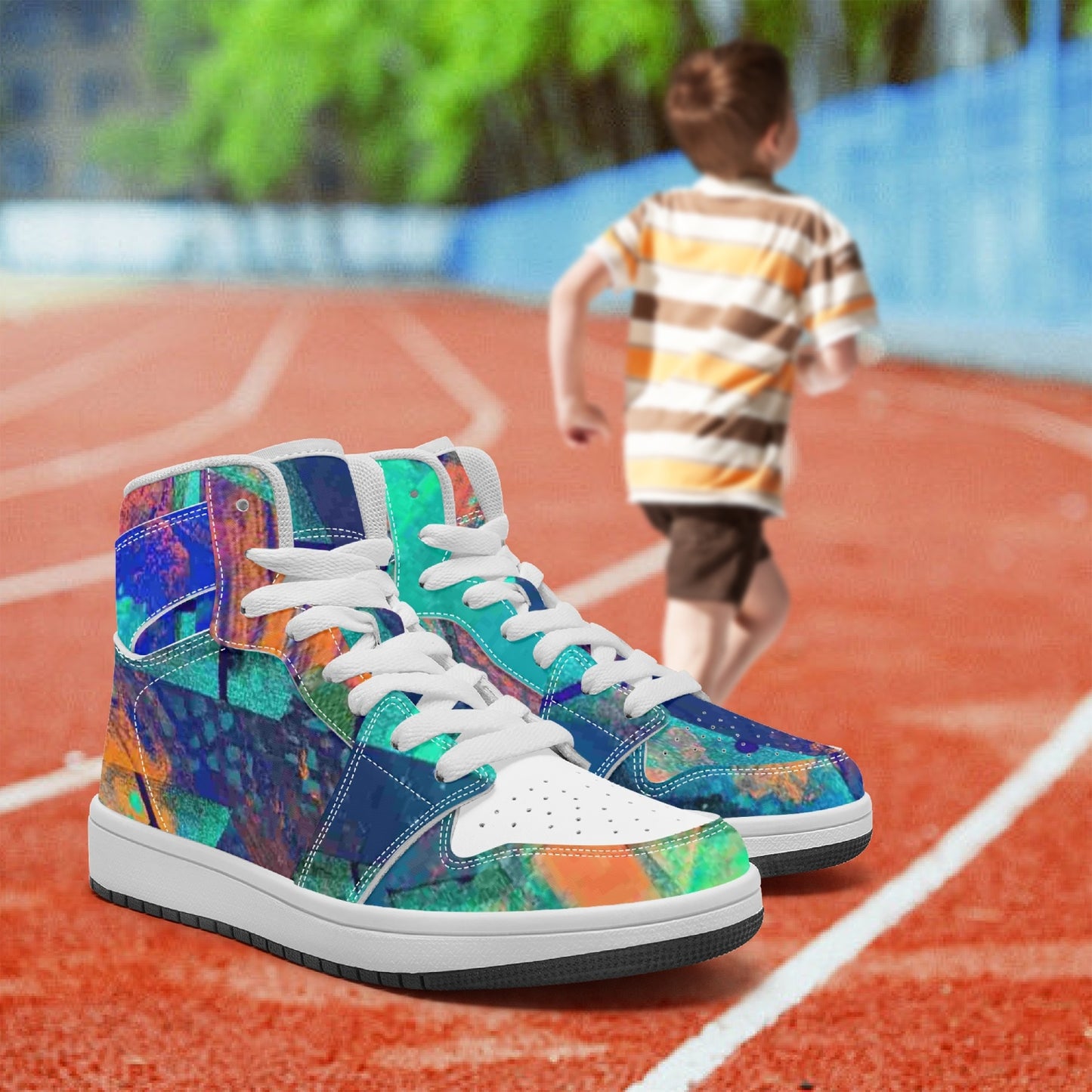 Gavin Scott High-top Sneakers (Children, Youth, Petite)