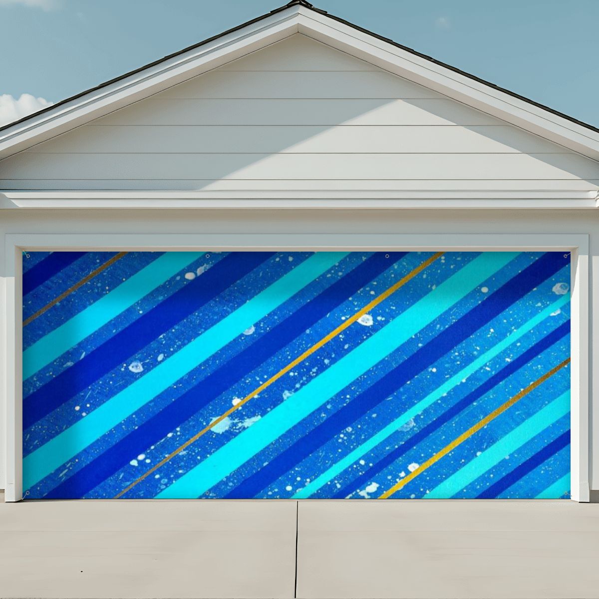 Gavin Scott Garage Door Banner Backdrop