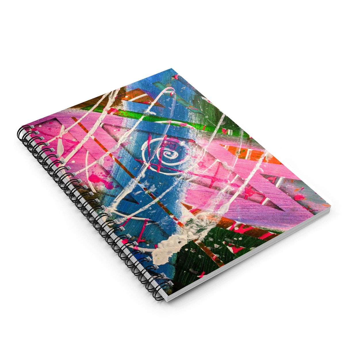 Gavin Scott Spiral Notebook