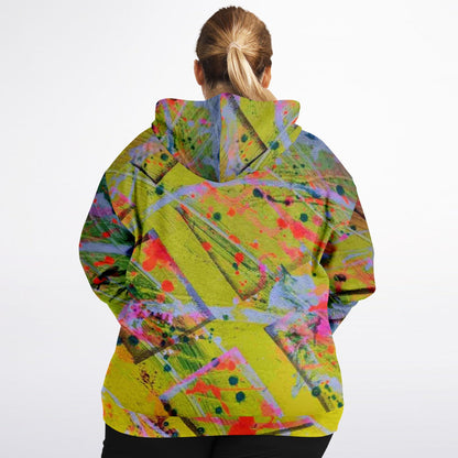 Gavin Scott Zipper Hoodie (Genderless 2XL-6XL)