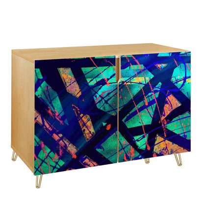 Gavin Scott Wooden Sideboard Cabinet