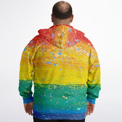 Gavin Scott PRIDE Zipper Hoodie (Genderless 2XL-6XL)