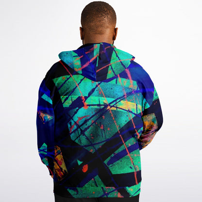 Gavin Scott Zipper Hoodie (Genderless 2XL-6XL)