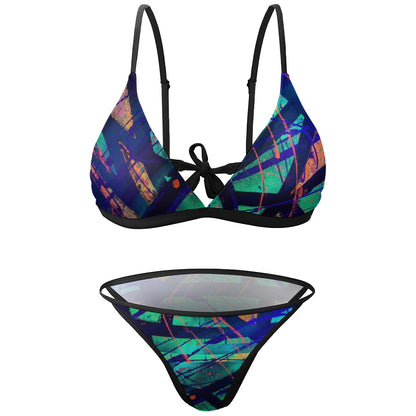 Gavin Scott Two-Piece Swimsuit (Femme S-2XL)