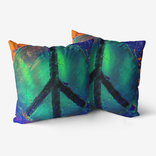 Gavin Scott Velvet Throw Pillow with Hypoallergenic Insert or Cover Only Option (3 Sizes)