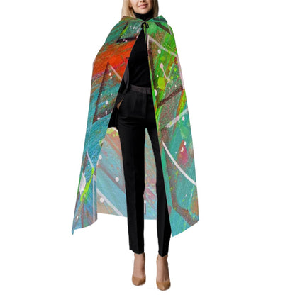 Gavin Scott Hooded Cloak