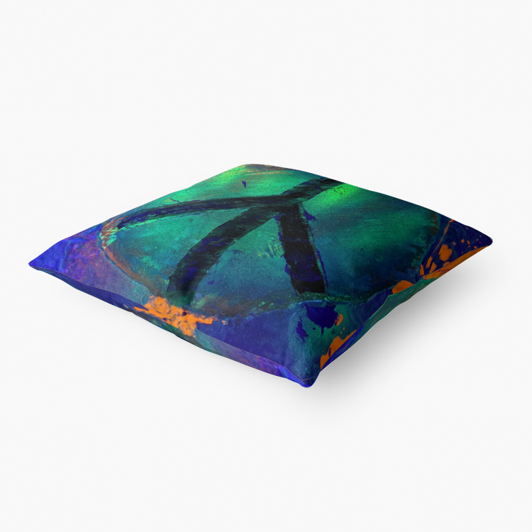 Gavin Scott Velvet Throw Pillow with Hypoallergenic Insert or Cover Only Option (3 Sizes)