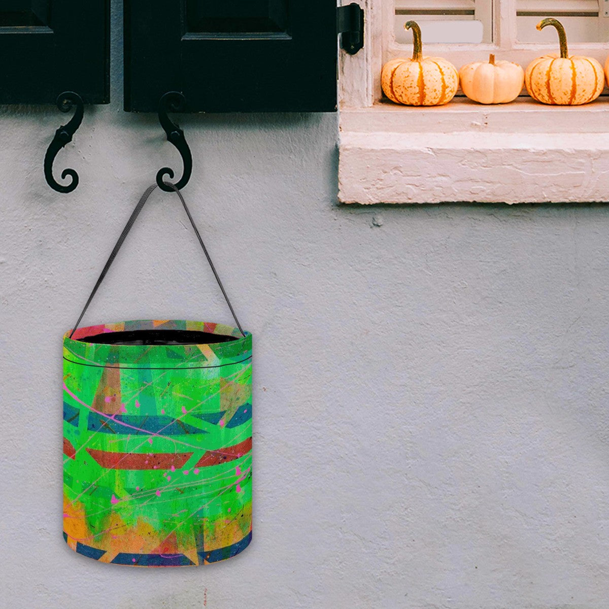 Gavin Scott Reusable Halloween Candy Bucket