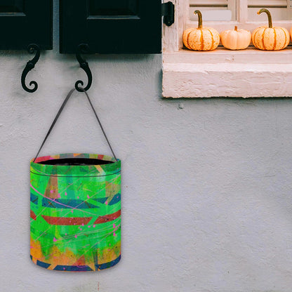 Gavin Scott Reusable Halloween Candy Bucket