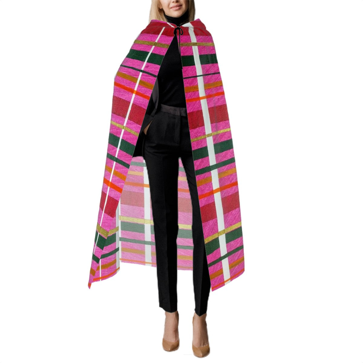 Gavin Scott Hooded Cloak