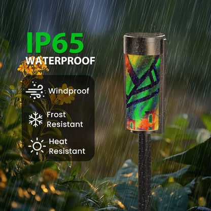 Gavin Scott Adjustable Outdoor Solar Lights (set of 4)