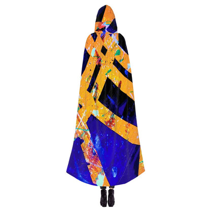 Gavin Scott Hooded Cloak
