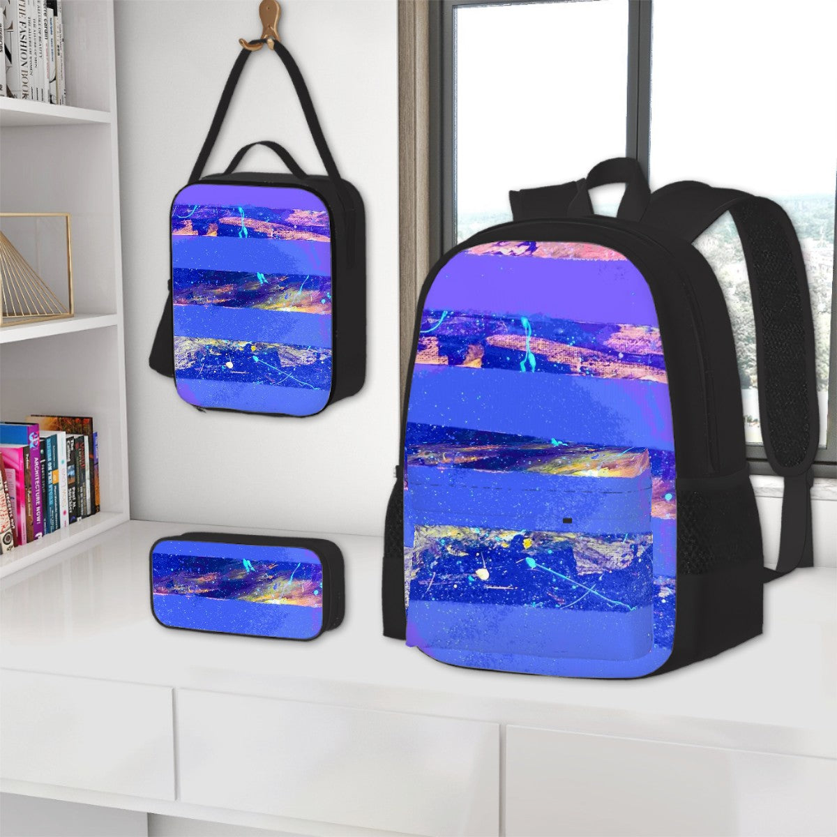 Gavin Scott Work & Play Bag Bundle (Backpack, Lunch Bag, & Pencil Pouch)