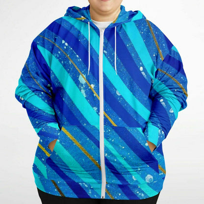 Gavin Scott Zipper Hoodie (Genderless 2XL-6XL)