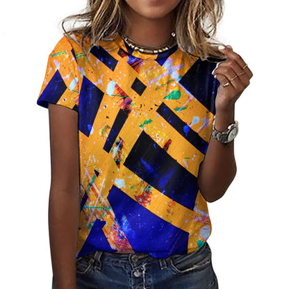 Gavin Scott 100% Pure Cotton Tee (Femme 2XS-4XL)