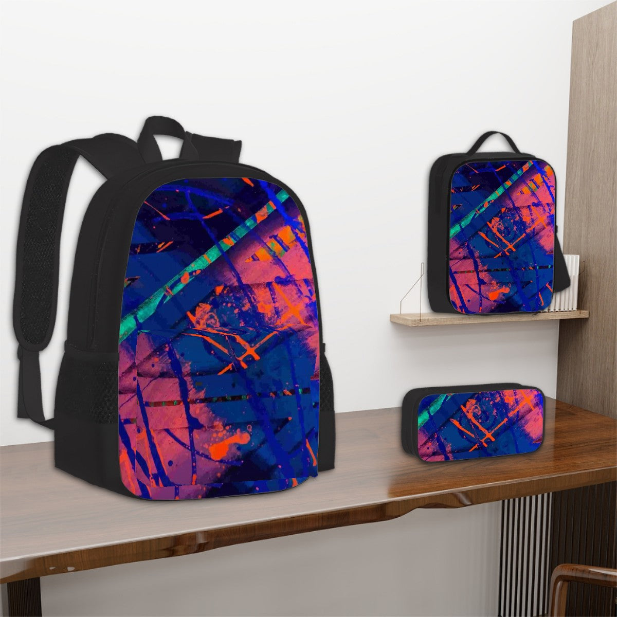 Gavin Scott Work & Play Bag Bundle (Backpack, Lunch Bag, & Pencil Pouch)