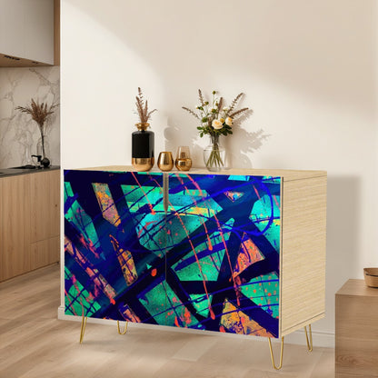 Gavin Scott Wooden Sideboard Cabinet