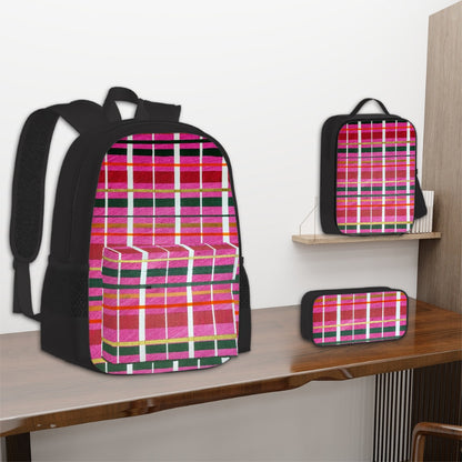 Gavin Scott Work & Play Bag Bundle (Backpack, Lunch Bag, & Pencil Pouch)